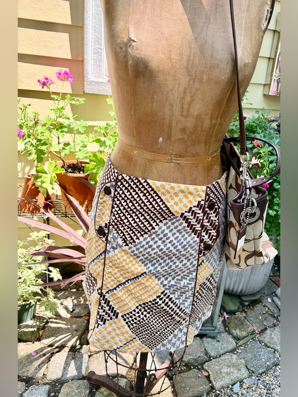 Vintage Anthropologie Skirt
